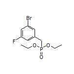 Diethyl 3-Bromo-5-fluorobenzylphosphonate