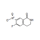 6-Fluoro-7-nitro-3,4-dihydroisoquinolin-1(2H)-one