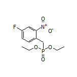 Diethyl 4-Fluoro-2-nitrobenzylphosphonate