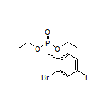 Diethyl 2-Bromo-4-fluorobenzylphosphonate