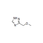 3-(Methoxymethyl)-1H-1,2,4-triazole