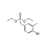 Diethyl 4-Bromo-3-methylbenzylphosphonate