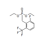 Diethyl 2-Fluoro-6-(trifluoromethyl)benzylphosphonate