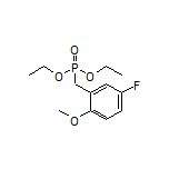 Diethyl 5-Fluoro-2-methoxybenzylphosphonate