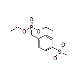 Diethyl 4-(Methylsulfonyl)benzylphosphonate