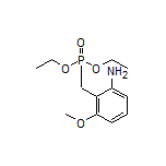 Diethyl 2-Amino-6-methoxybenzylphosphonate