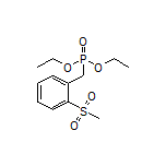 Diethyl 2-(Methylsulfonyl)benzylphosphonate