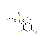 Diethyl 4-Bromo-2-fluorobenzylphosphonate