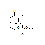 Diethyl 3-Chloro-2-fluorobenzylphosphonate