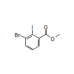 Methyl 3-Bromo-2-iodobenzoate