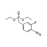 Diethyl 4-Cyano-3-fluorobenzylphosphonate