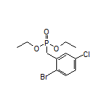 Diethyl 2-Bromo-5-chlorobenzylphosphonate