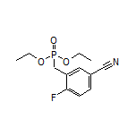 Diethyl 5-Cyano-2-fluorobenzylphosphonate