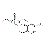 Diethyl [(7-Methoxy-2-naphthyl)methyl]phosphonate