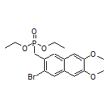 Diethyl [(3-Bromo-6,7-dimethoxy-2-naphthyl)methyl]phosphonate