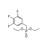 Diethyl 3,4,5-Trifluorobenzylphosphonate