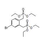 Tetraethyl [(4-Bromo-1,2-phenylene)bis(methylene)]bis(phosphonate)