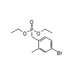 Diethyl 4-Bromo-2-methylbenzylphosphonate