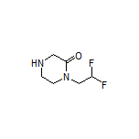 1-(2,2-Difluoroethyl)piperazin-2-one