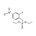 Diethyl 2-Iodo-4-nitrobenzylphosphonate