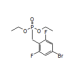 Diethyl 4-Bromo-2,6-difluorobenzylphosphonate