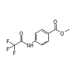 Methyl 4-(2,2,2-Trifluoroacetamido)benzoate