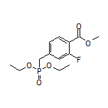 Methyl 4-[(Diethoxyphosphoryl)methyl]-2-fluorobenzoate