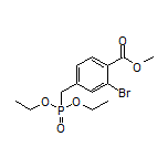 Methyl 2-Bromo-4-[(diethoxyphosphoryl)methyl]benzoate