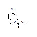 Diethyl 3-Amino-2-methylbenzylphosphonate