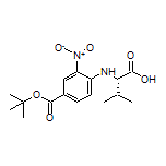 4-Boc-2-nitrophenyl-L-valine