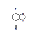 7-Fluorobenzo[d][1,3]dioxole-4-carbonitrile