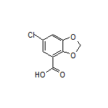 6-Chlorobenzo[d][1,3]dioxole-4-carboxylic Acid