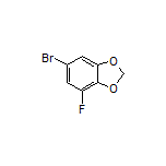 6-Bromo-4-fluorobenzo[d][1,3]dioxole