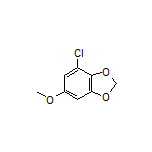 4-Chloro-6-methoxybenzo[d][1,3]dioxole