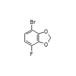 4-Bromo-7-fluorobenzo[d][1,3]dioxole