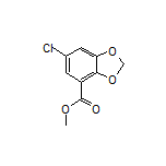 Methyl 6-Chlorobenzo[d][1,3]dioxole-4-carboxylate