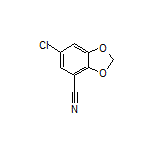 6-Chlorobenzo[d][1,3]dioxole-4-carbonitrile