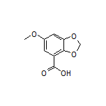 6-Methoxybenzo[d][1,3]dioxole-4-carboxylic Acid