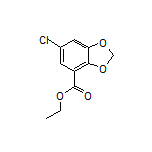 Ethyl 6-Chlorobenzo[d][1,3]dioxole-4-carboxylate