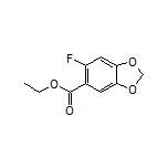 Ethyl 6-Fluorobenzo[d][1,3]dioxole-5-carboxylate