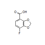 7-Fluorobenzo[d][1,3]dioxole-4-carboxylic Acid