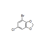 4-Bromo-6-chlorobenzo[d][1,3]dioxole