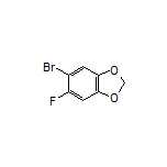 5-Bromo-6-fluorobenzo[d][1,3]dioxole