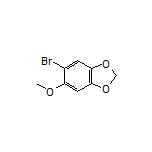 5-Bromo-6-methoxybenzo[d][1,3]dioxole