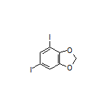 4,6-Diiodobenzo[d][1,3]dioxole