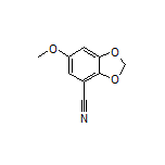 6-Methoxybenzo[d][1,3]dioxole-4-carbonitrile