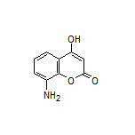 8-Amino-4-hydroxycoumarin