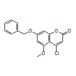 7-(Benzyloxy)-4-chloro-5-methoxycoumarin