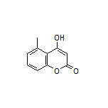 4-Hydroxy-5-methylcoumarin