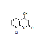 8-Chloro-4-hydroxycoumarin